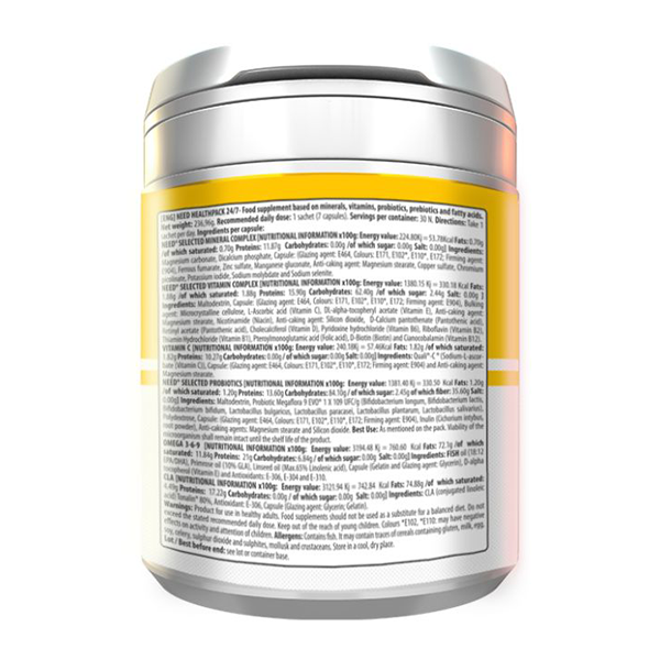 Need Supps HealthPack 24/7 information
